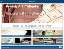 Tablet Screenshot of jewishtaos.org